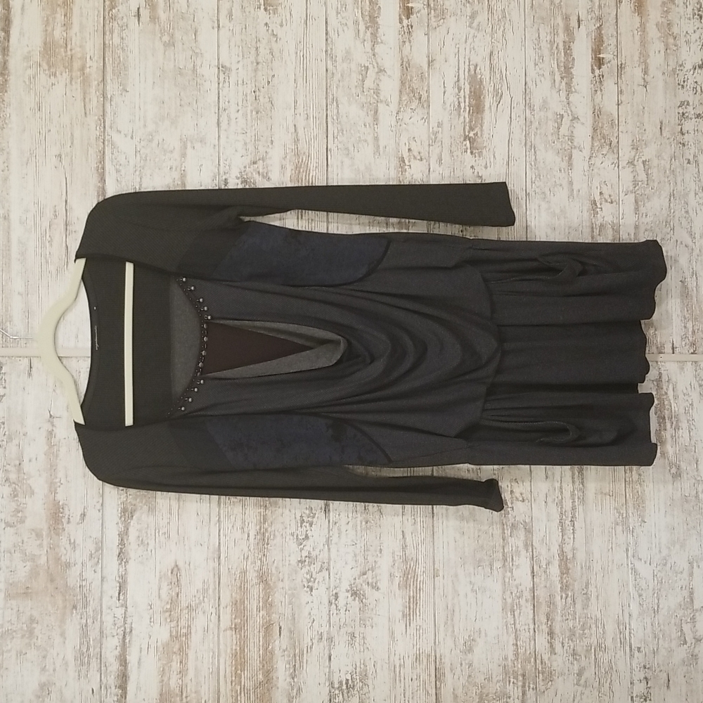 Gray/Black Tunic - image 1